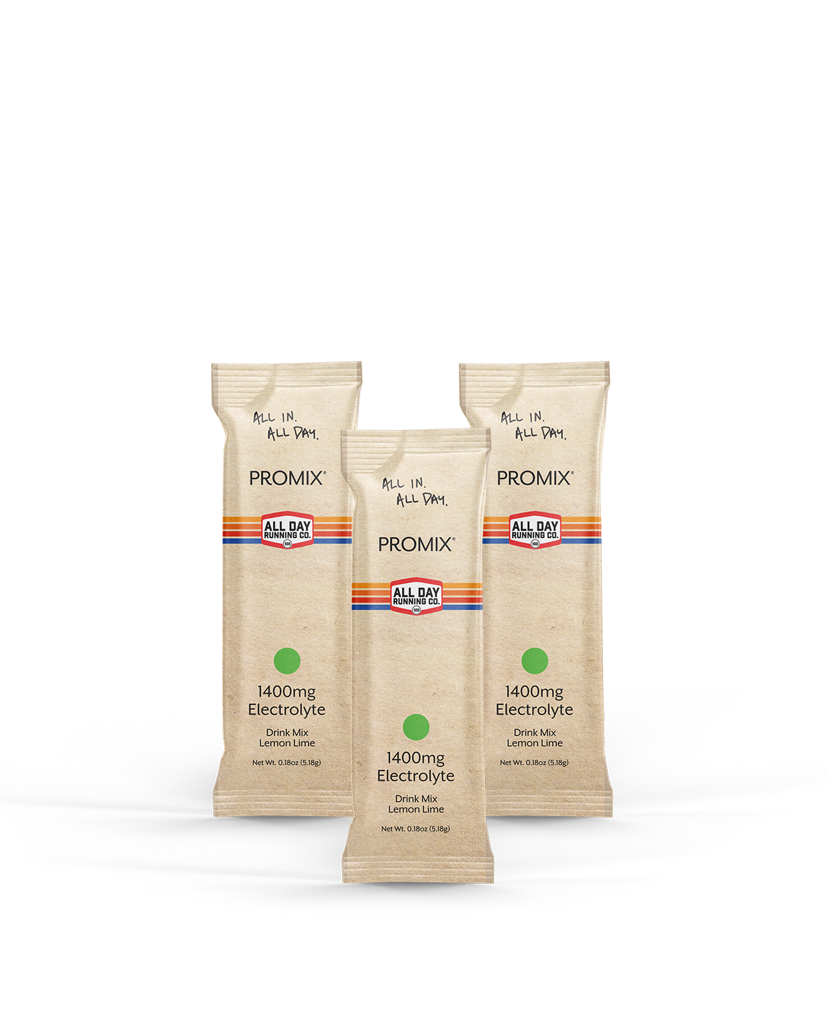 Lemon Lime Electrolyte Drink Mix: 30 Single Sticks