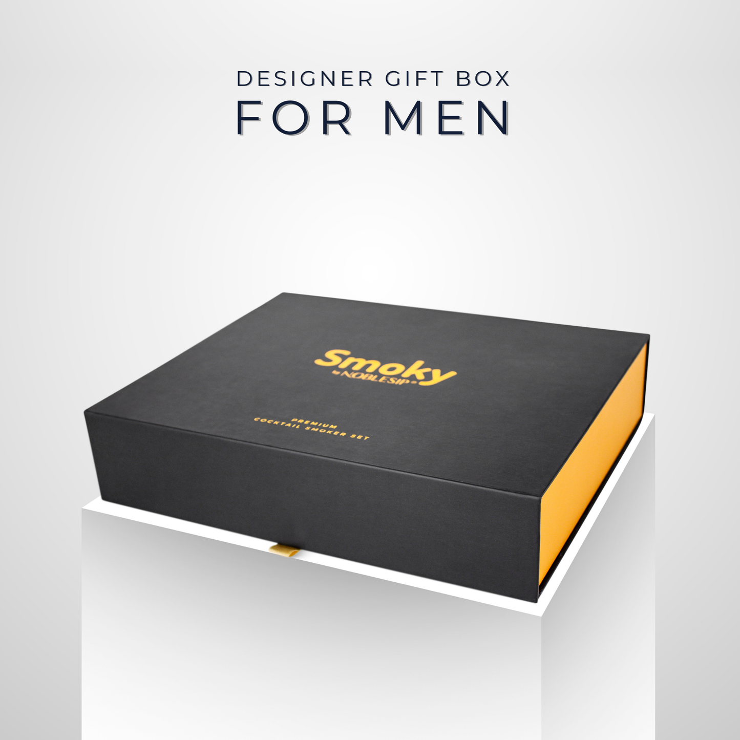 Cocktail Smoker Kit Gift Box