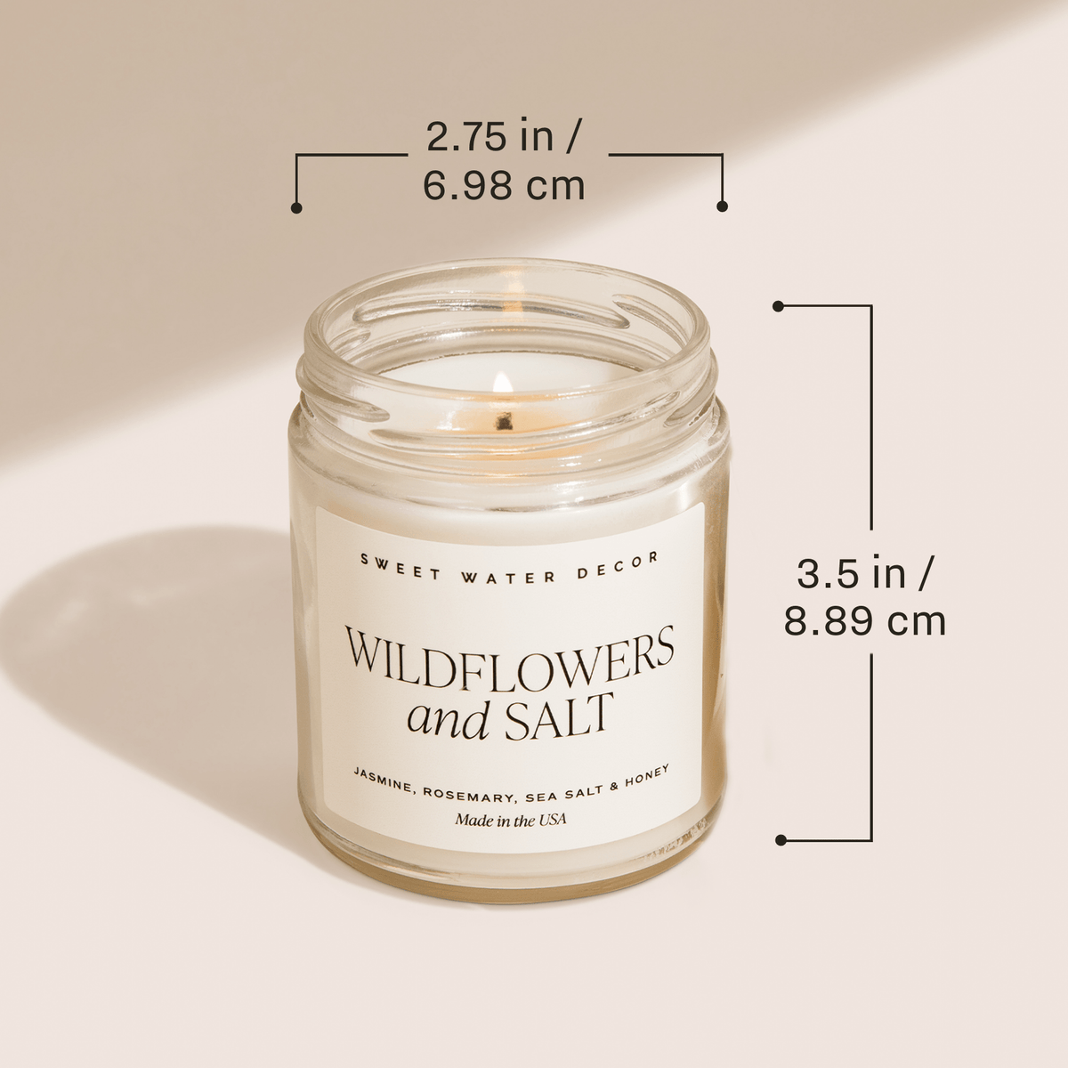 Smells Like She's Playing Mahjong 9oz Soy Candle