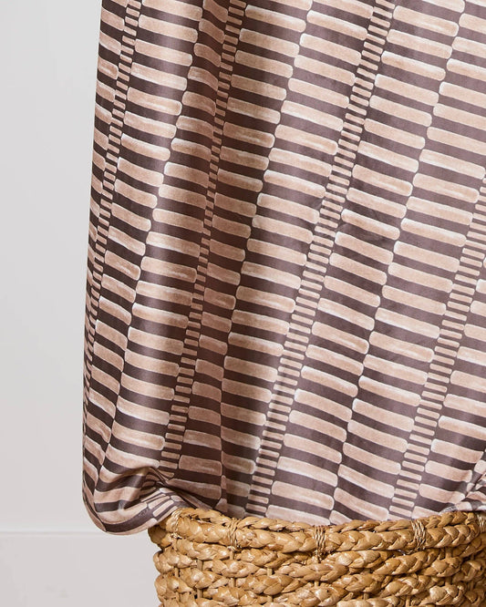 Light Ridge Butter Blanket - 50" x 60"