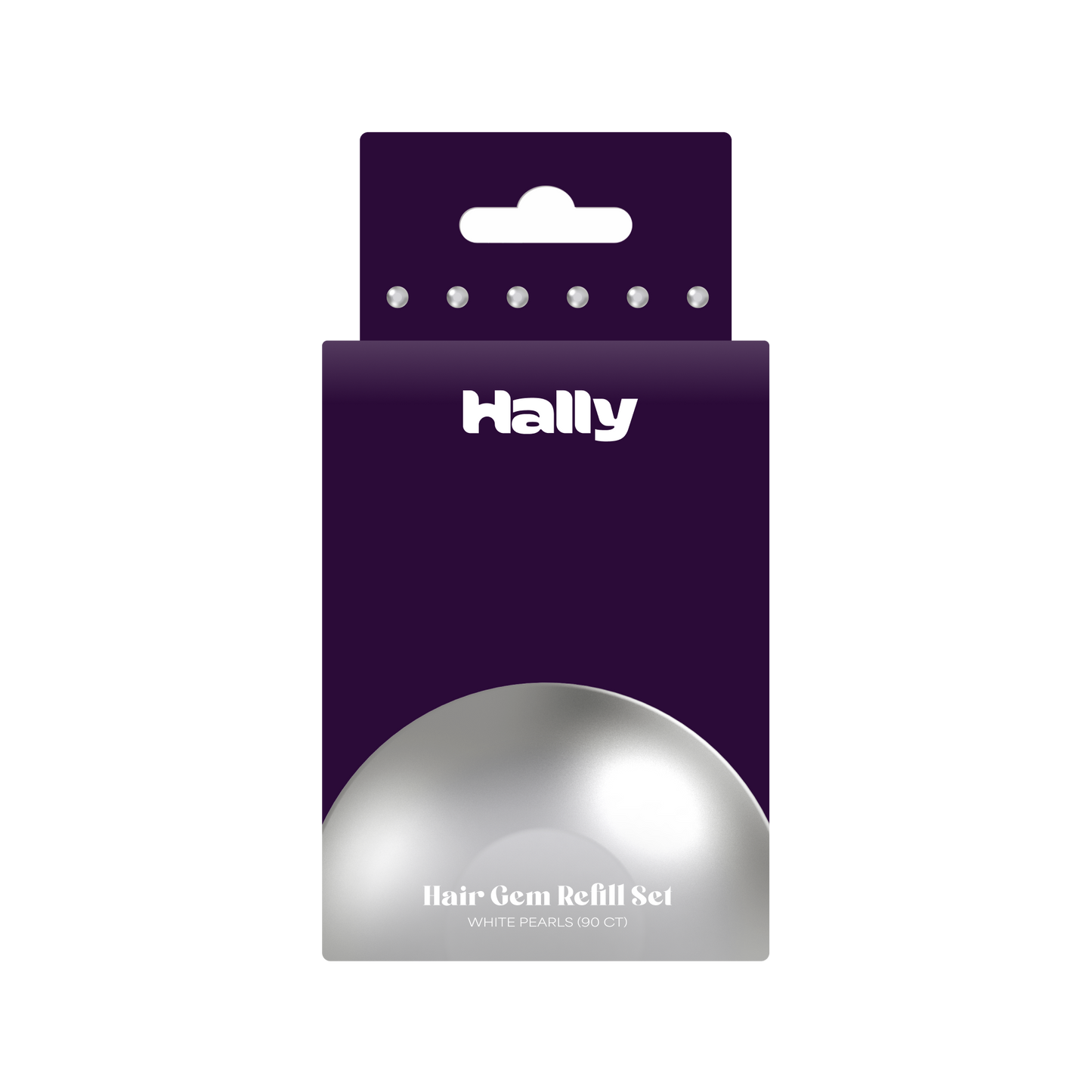 Hally Gem Pen PEARL Refill 90 Count