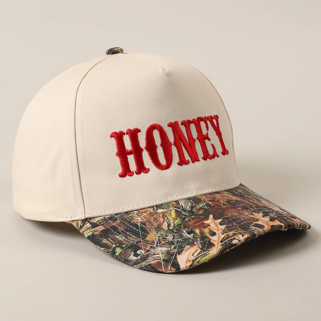 Honey Camo Hat