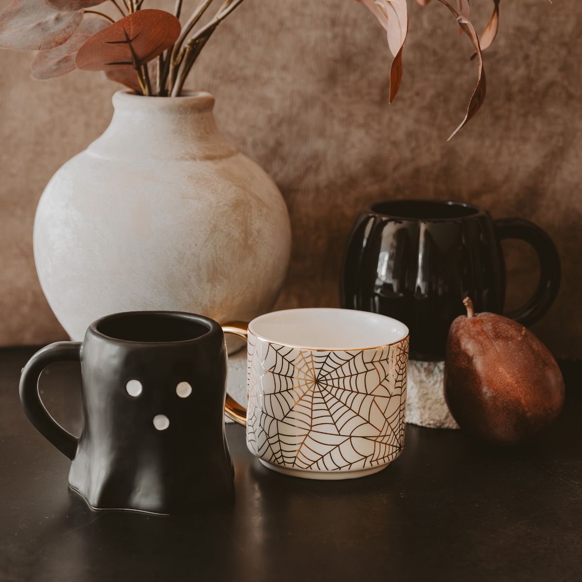 Black Ghost Coffee Mug