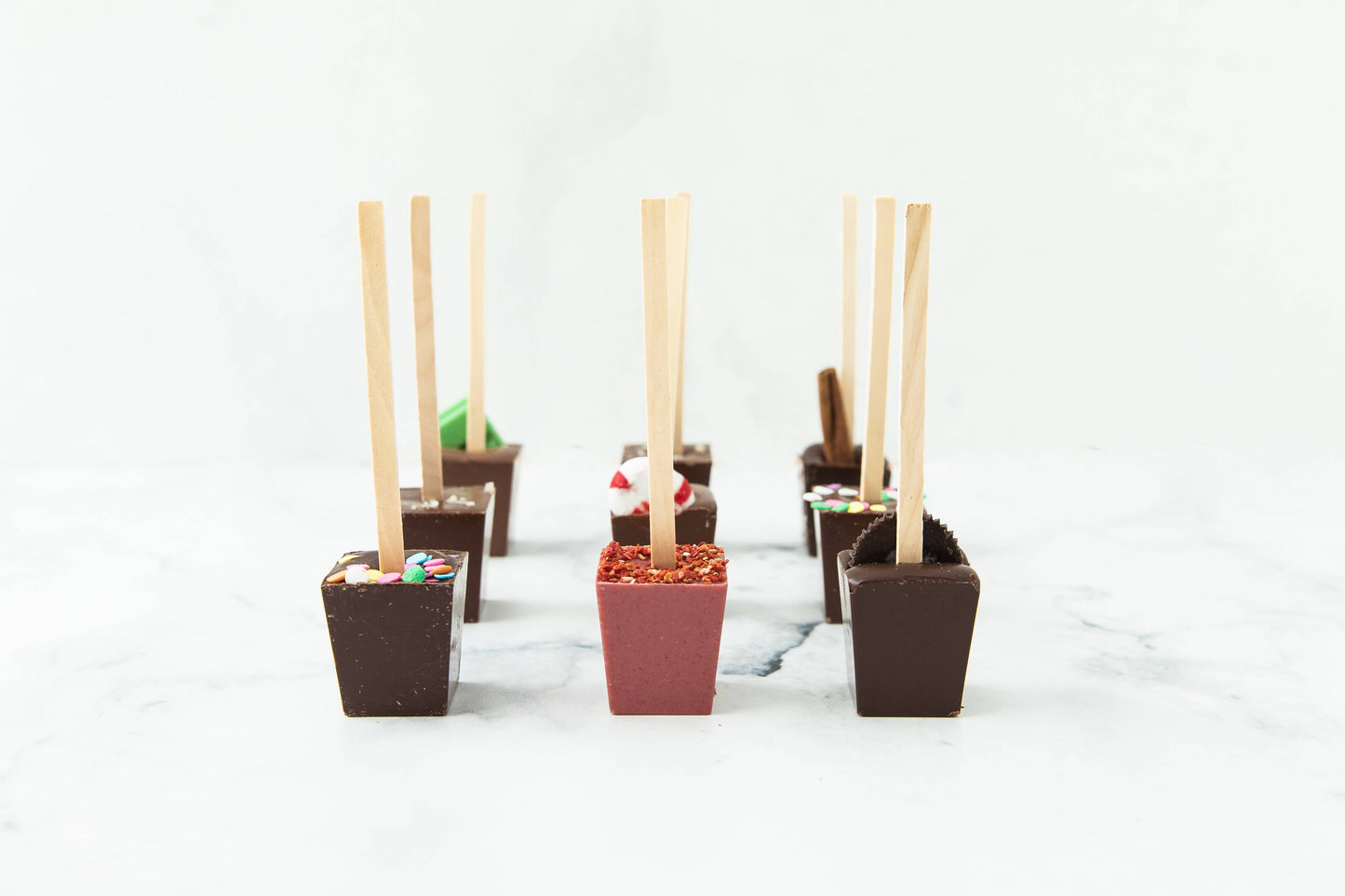 Hot Chocolate on a Stick - Belgian Milk