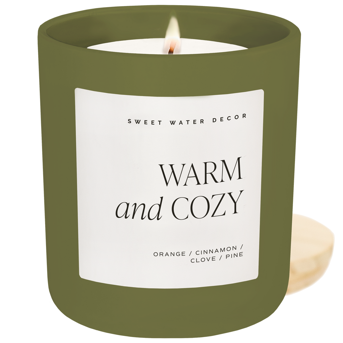 Warm and Cozy 15oz Soy Candle
