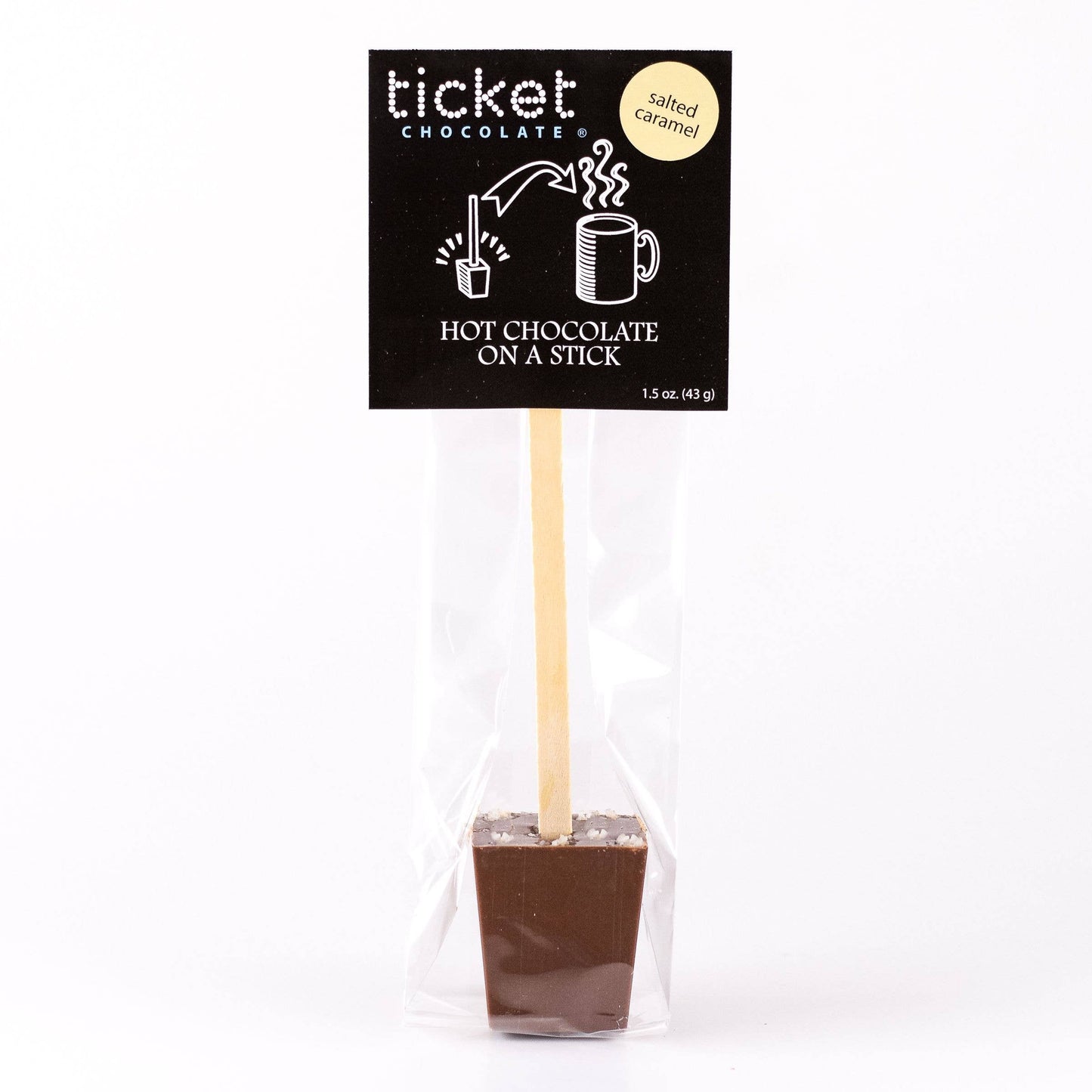 Hot Chocolate on a Stick - Belgian Milk