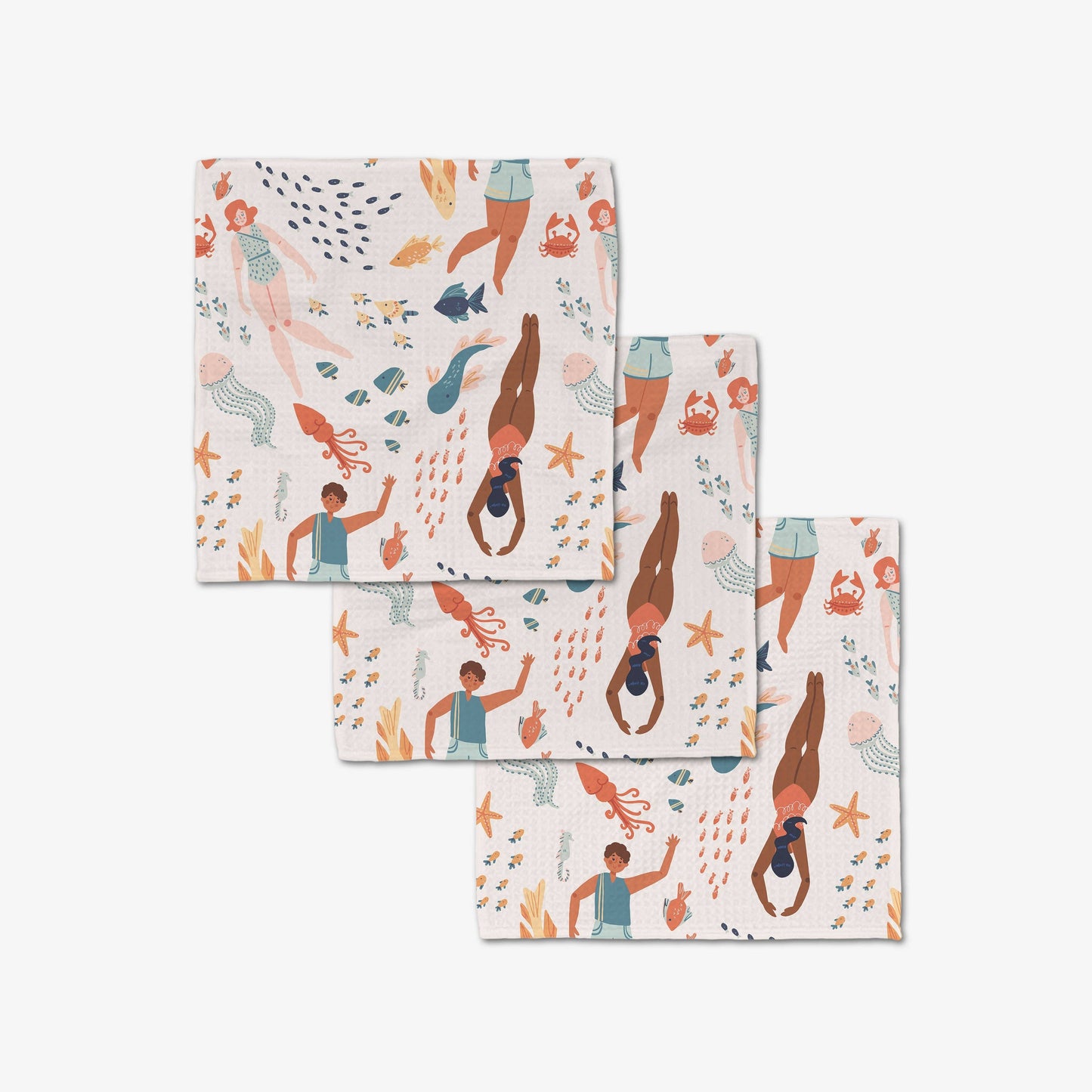 Spirit of the Ocean Luxe Washcloth Set