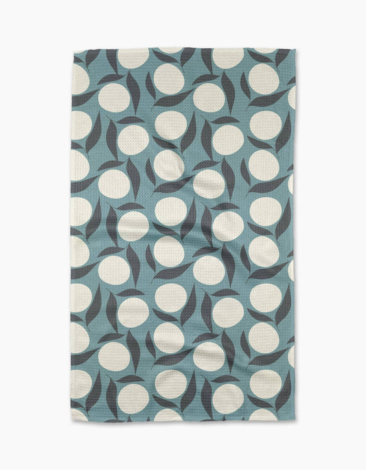 Bouncing Blooms Tea Towel