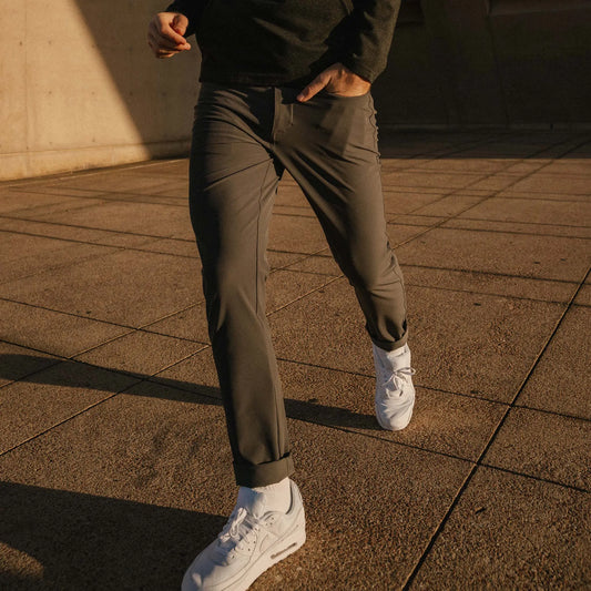Helmsman 5 Pocket Pant - Deep Sage