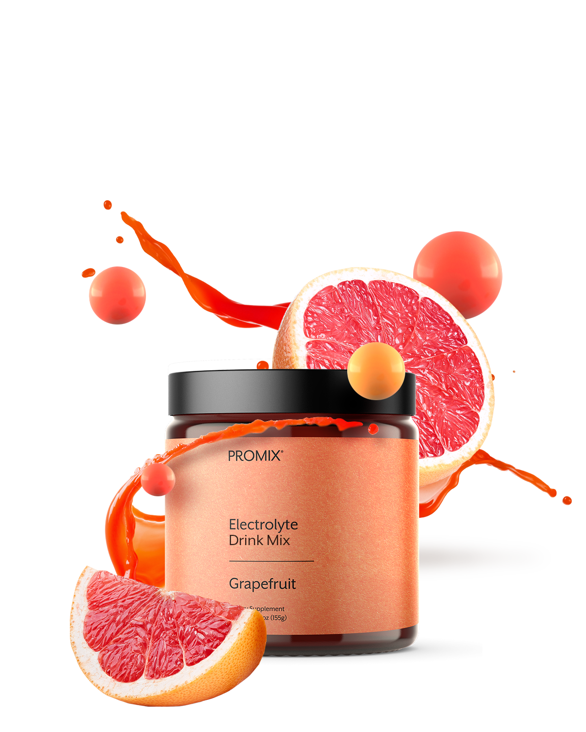 Electrolyte Drink Mix: Grapefruit / 30 Single Sticks