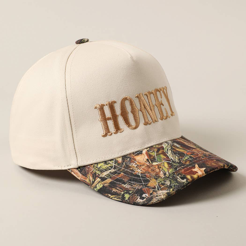Honey Camo Hat