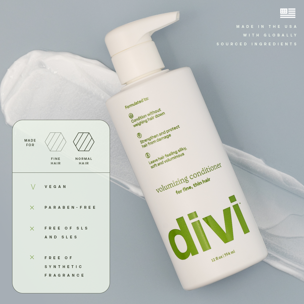 Volumizing Conditioner 12oz