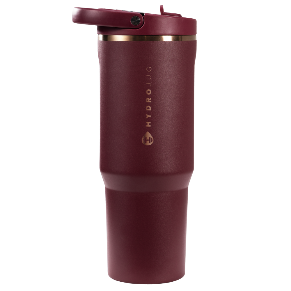 Merlot HydroJug 40 oz Sport Bottle