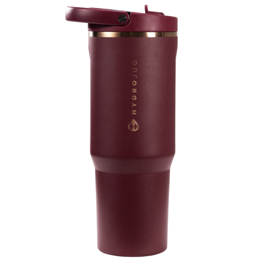 Merlot HydroJug 40 oz Sport Bottle