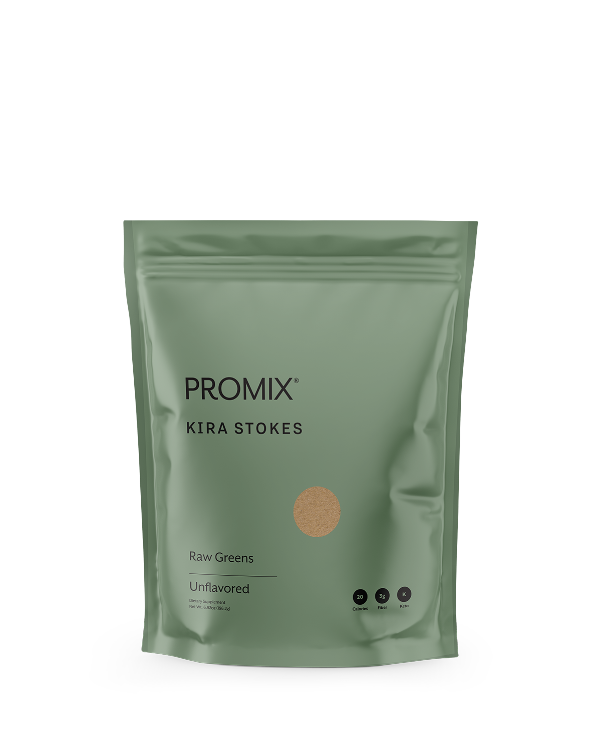 Promix x Kira Stokes Raw Greens