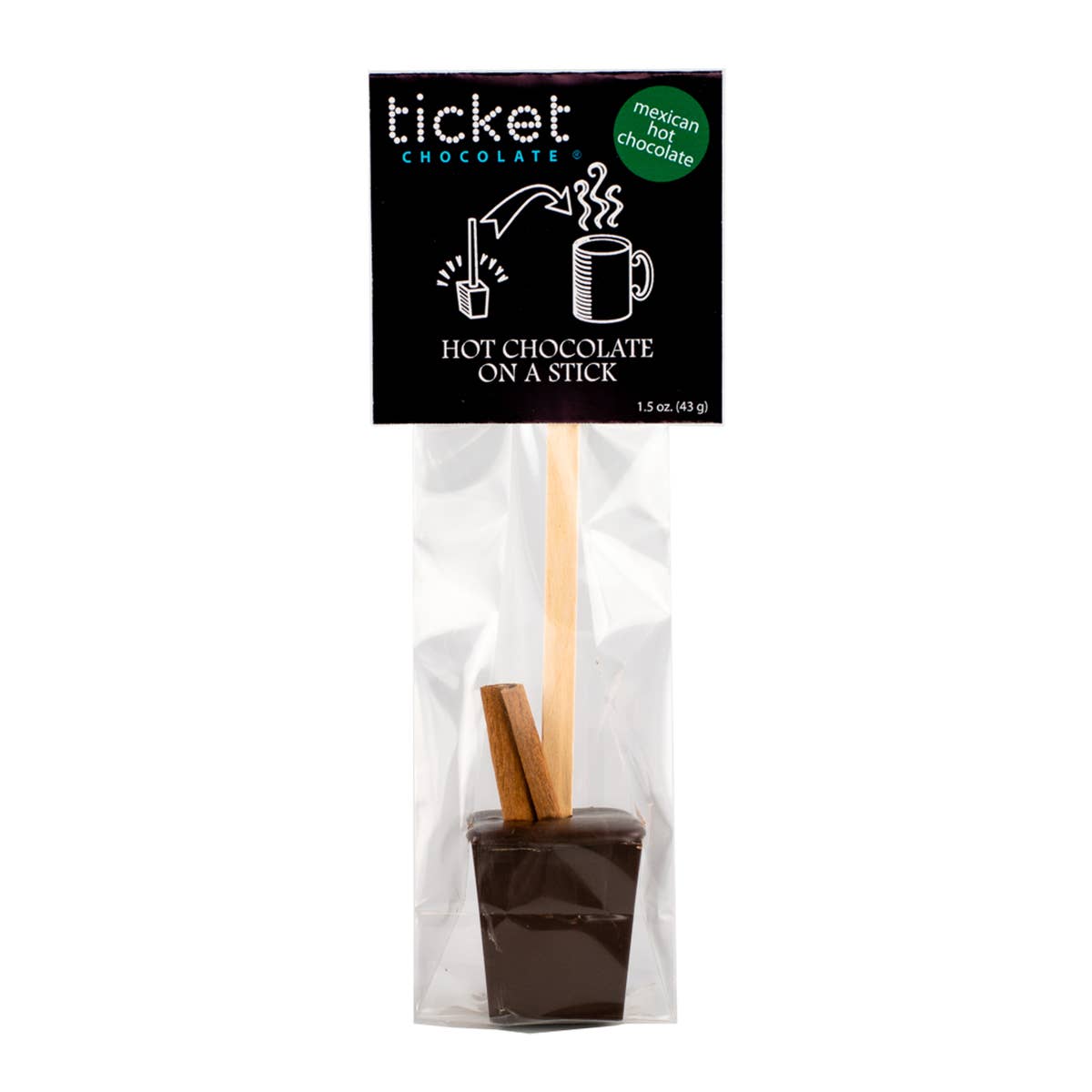 Hot Chocolate on a Stick - Belgian Milk