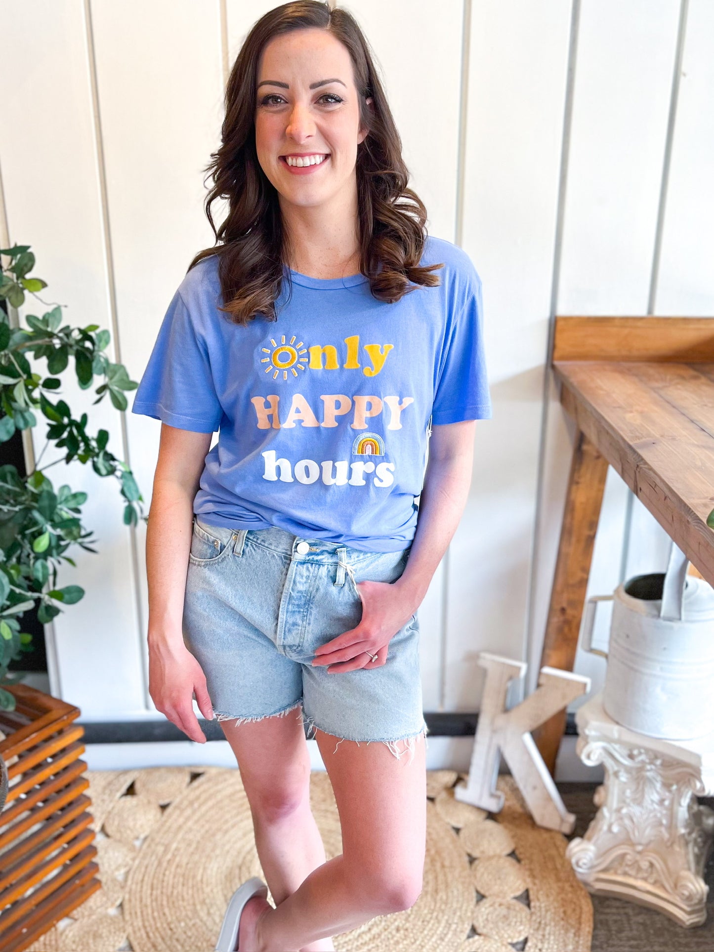 Only Happy Hours Tee