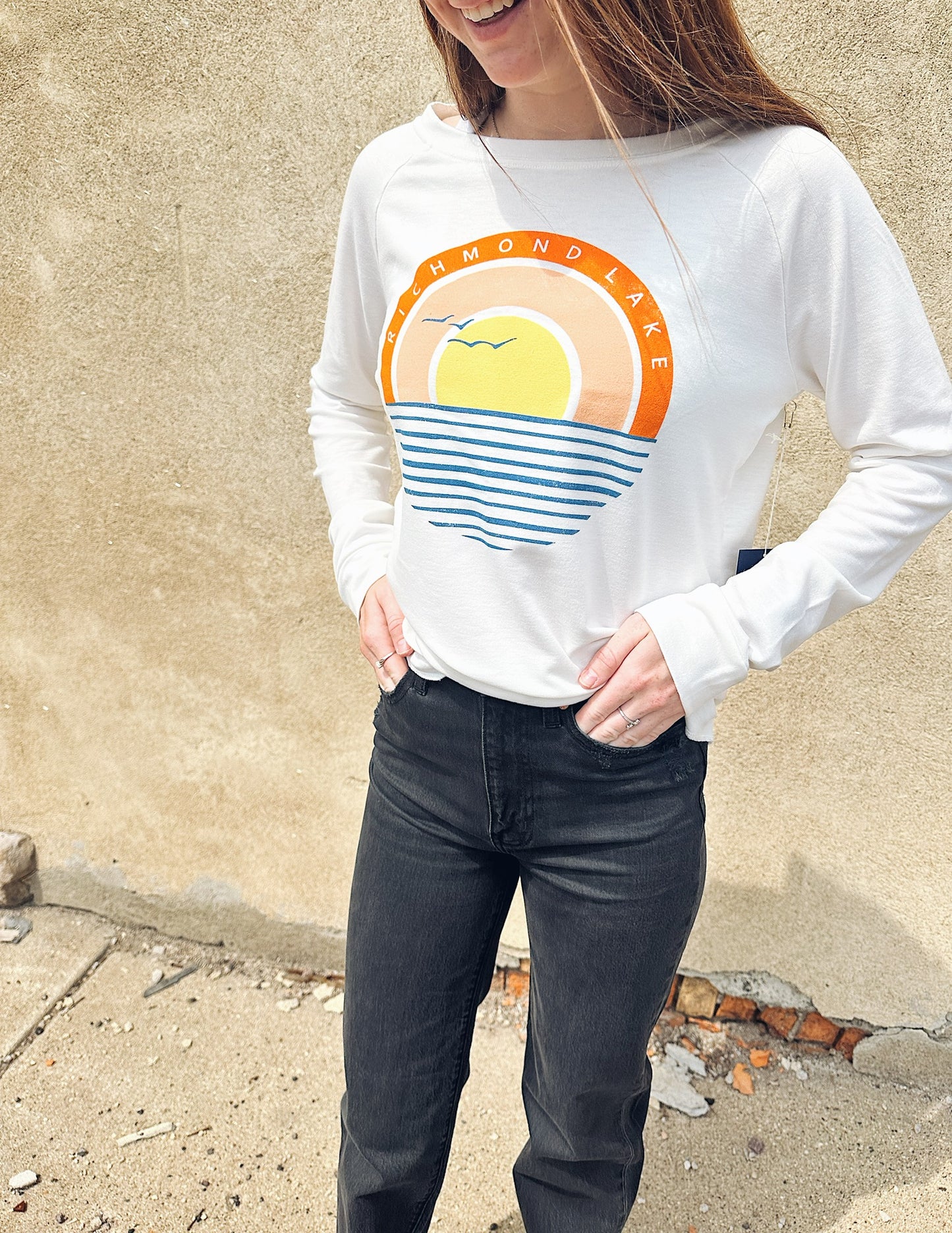 Pickerel Sunset Long Sleeve