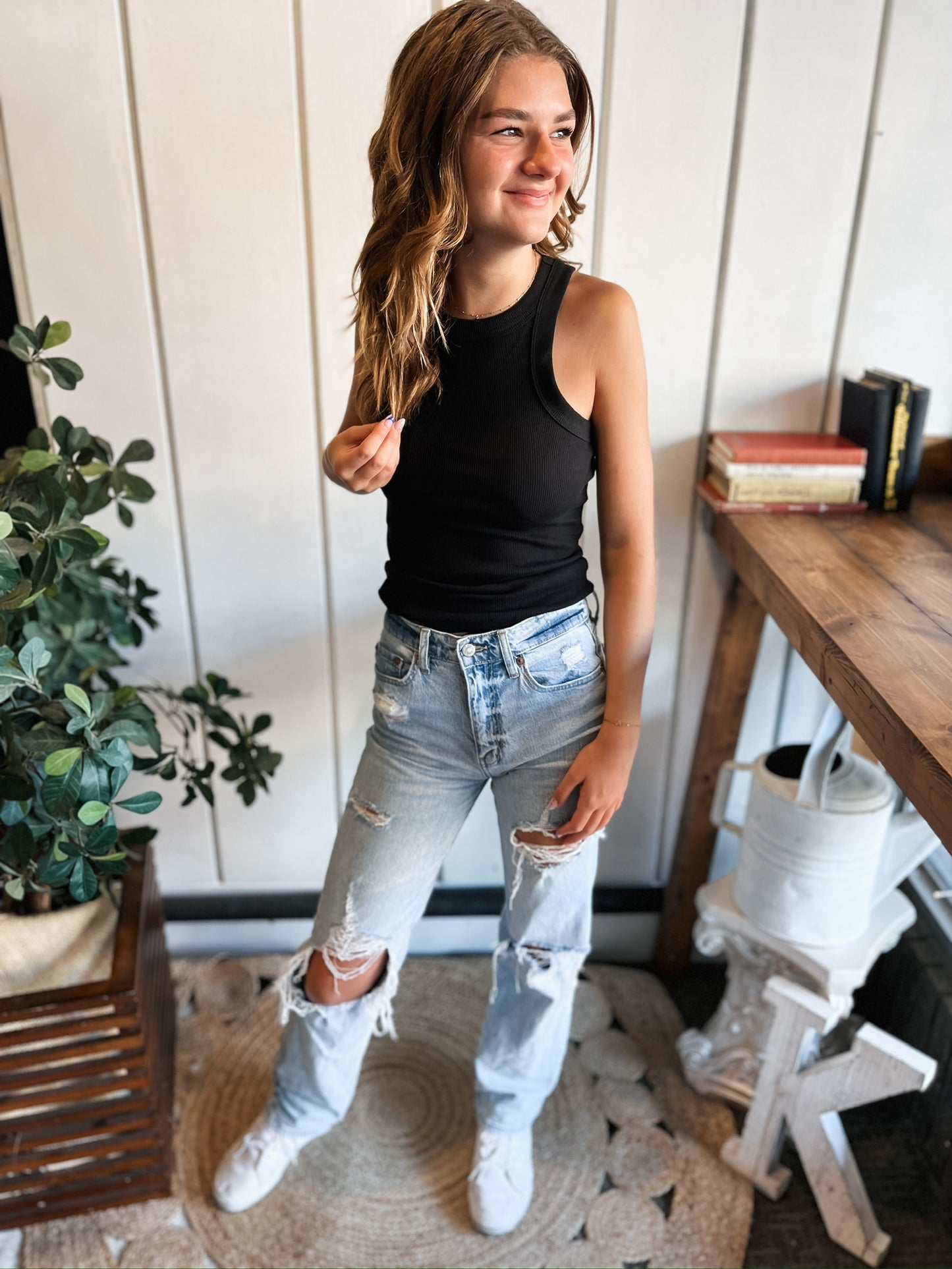 Lilly Rib Tank