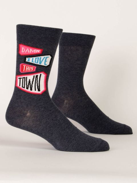 Blue Q Men's Socks