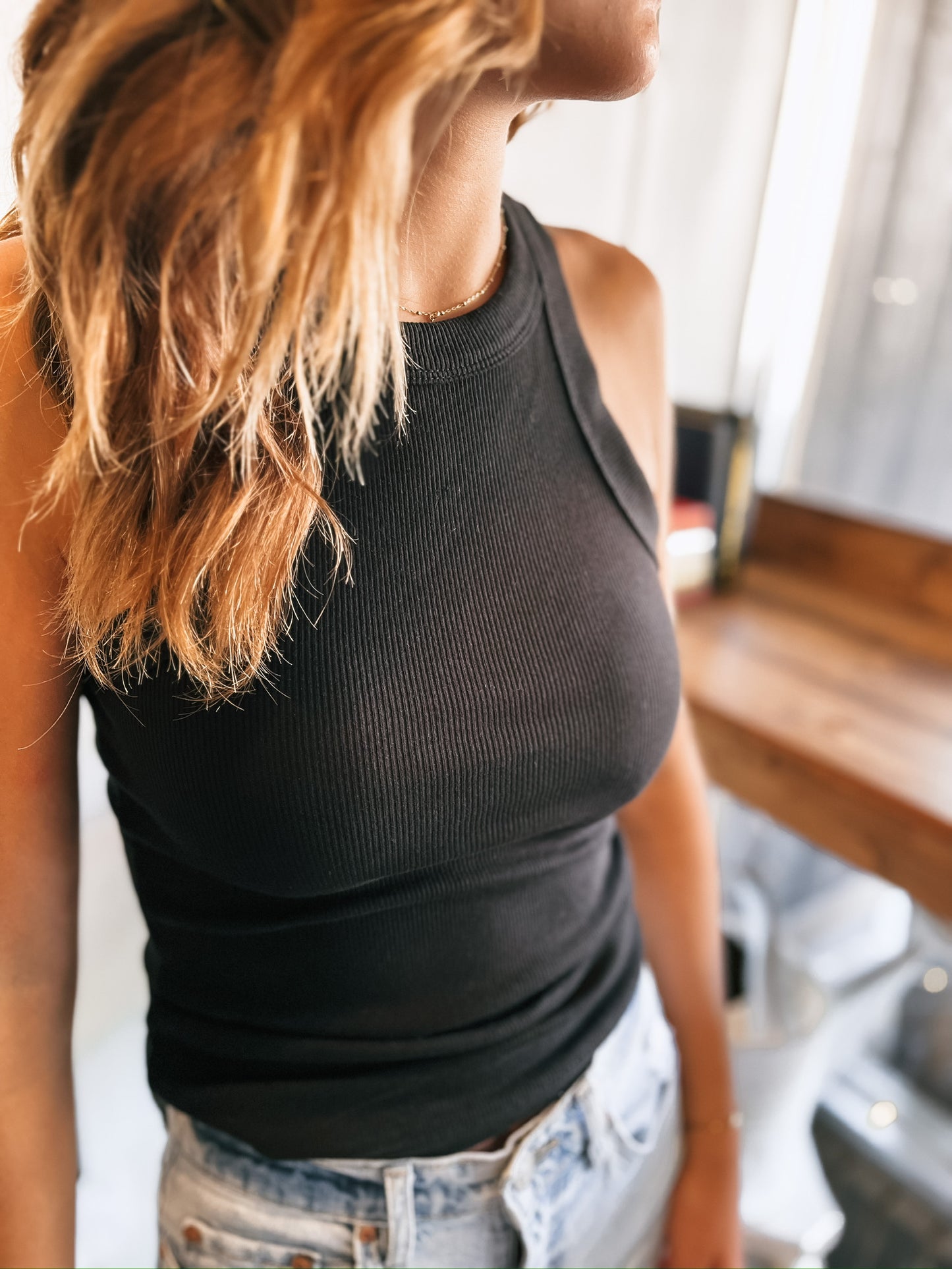 Lilly Rib Tank
