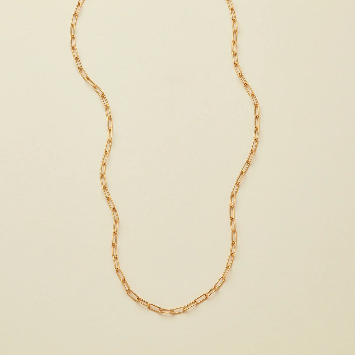 Jude Chain Necklace - Gold Filled