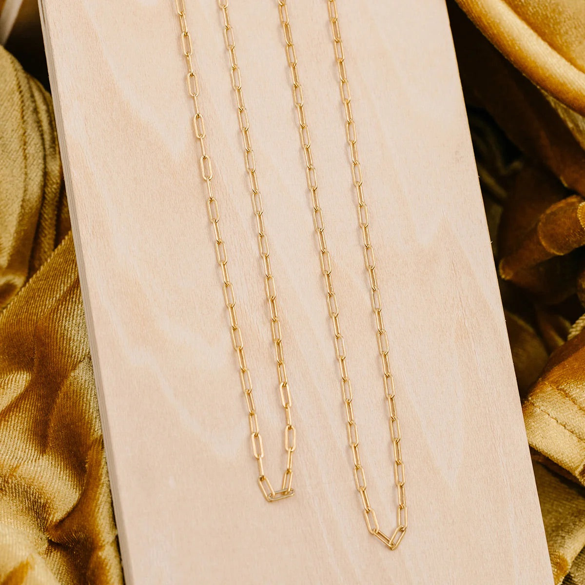 Jude Chain Necklace - Gold Filled