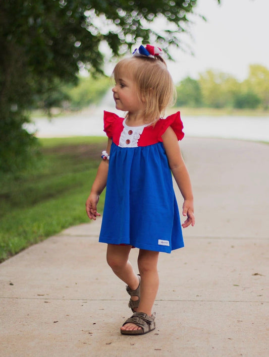 Firecracker Pretty Pearl Dress