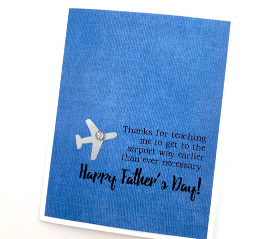 Father’s Day Get to the Airport Too Early