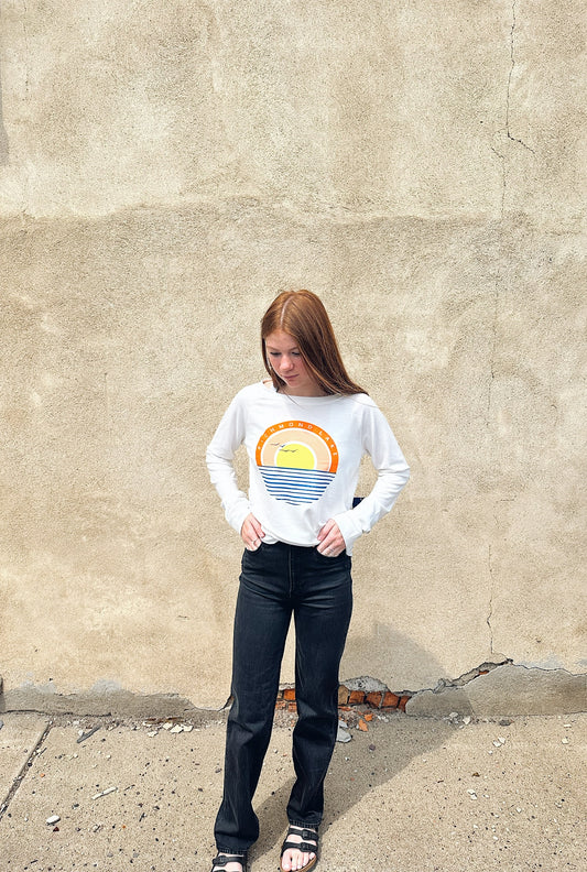 Mina Sunset Long Sleeve