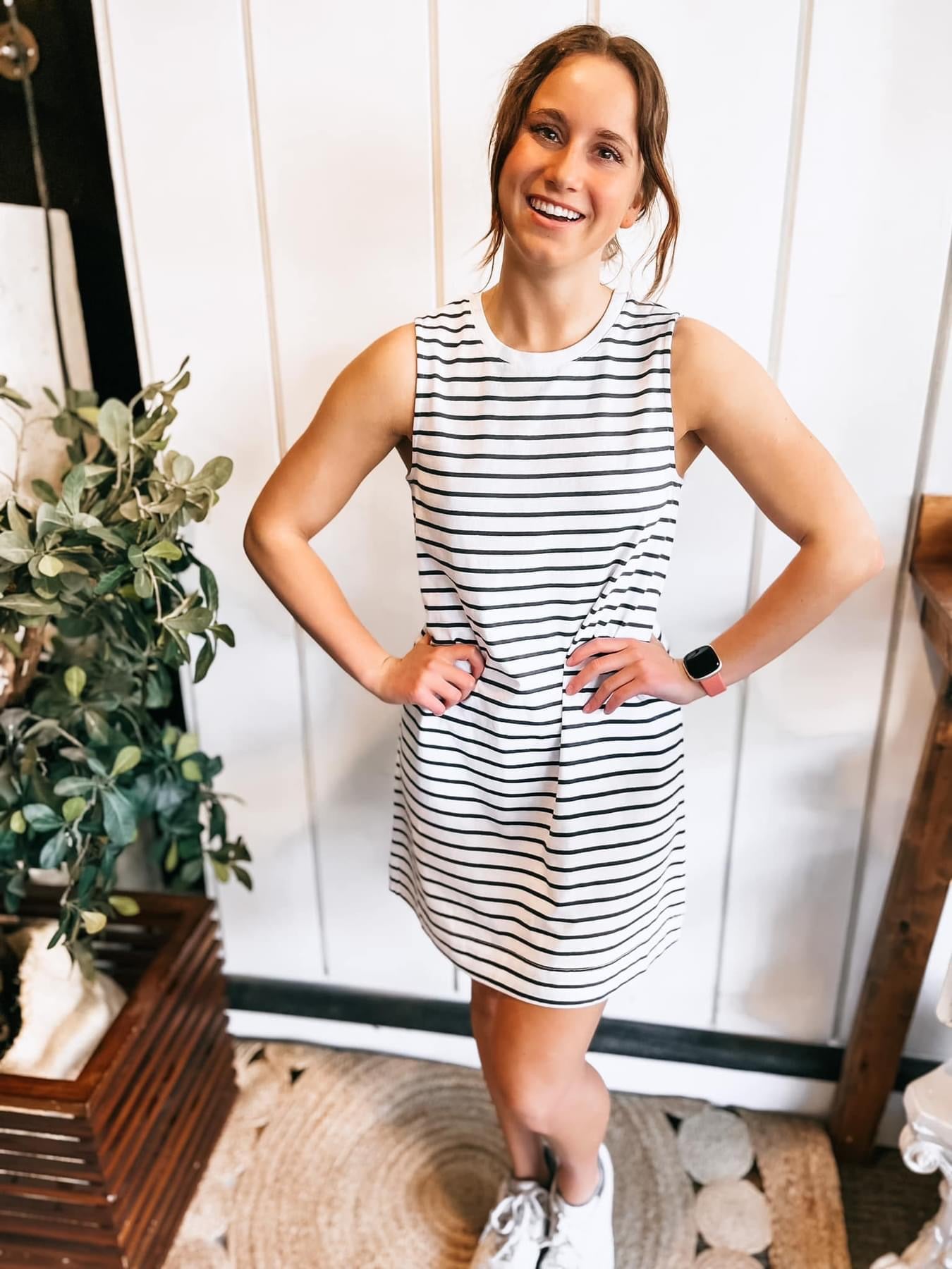 Sloane Stripe Dress