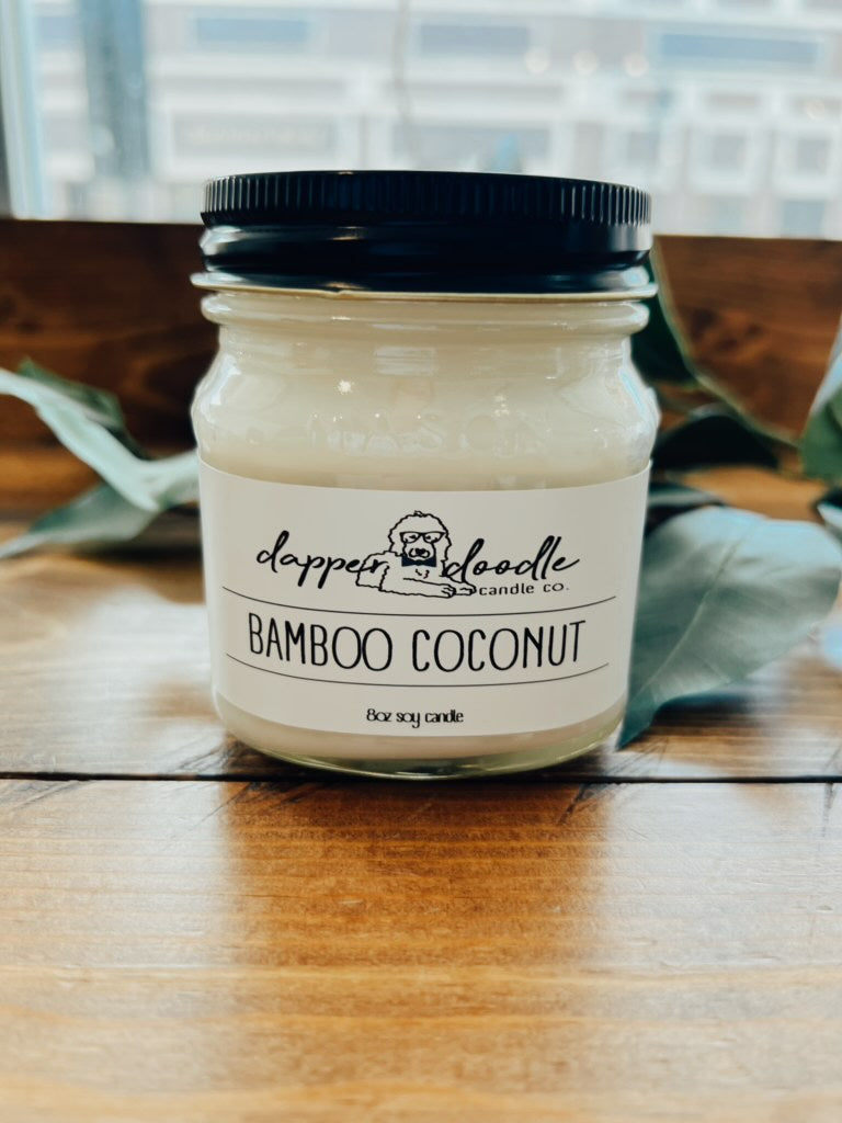Dapper Doodle Spring Candles