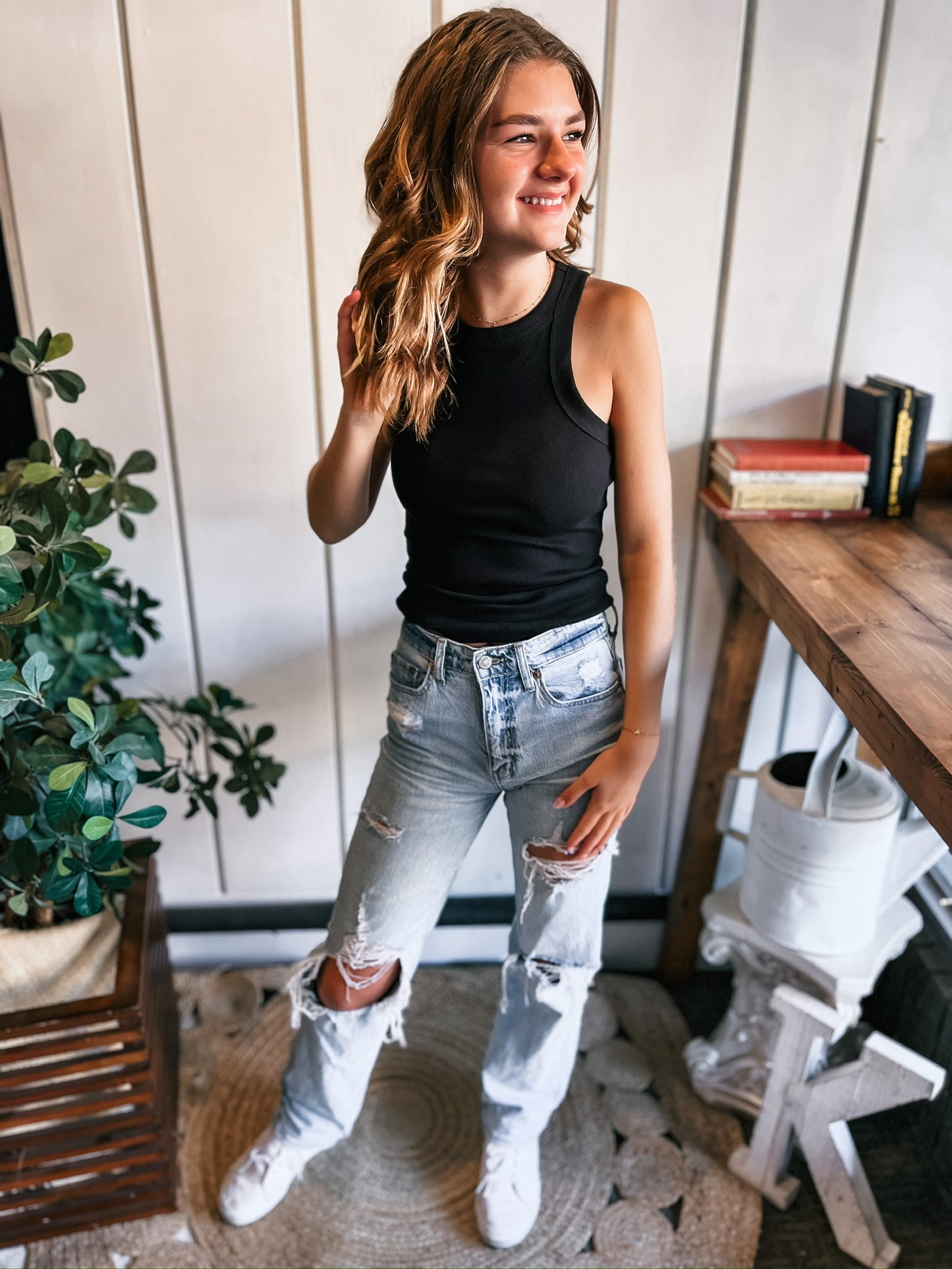 Lilly Rib Tank