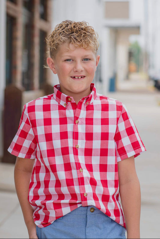 Independence Day Picnic Edward Shirt