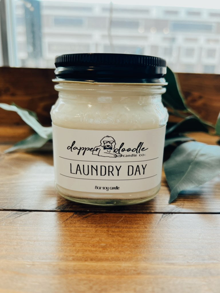 Dapper Doodle Spring Candles