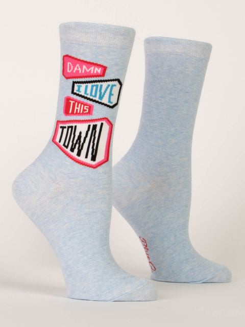 Blue Q Women's Crew Socks