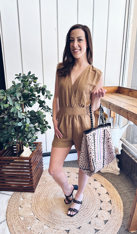 Sun Tanned Romper