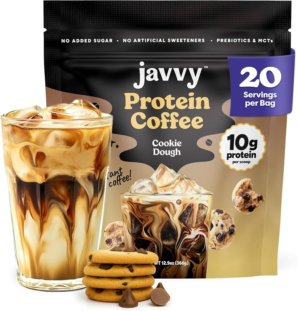 Cookie Dough Protein Iced Coffee