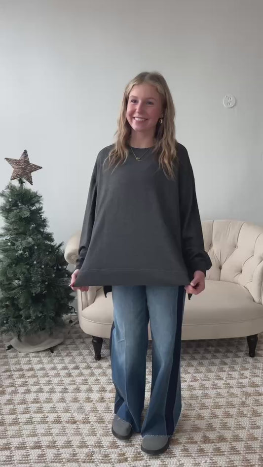 Modern Weekender - Charcoal