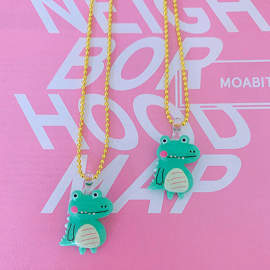 Croco Necklace
