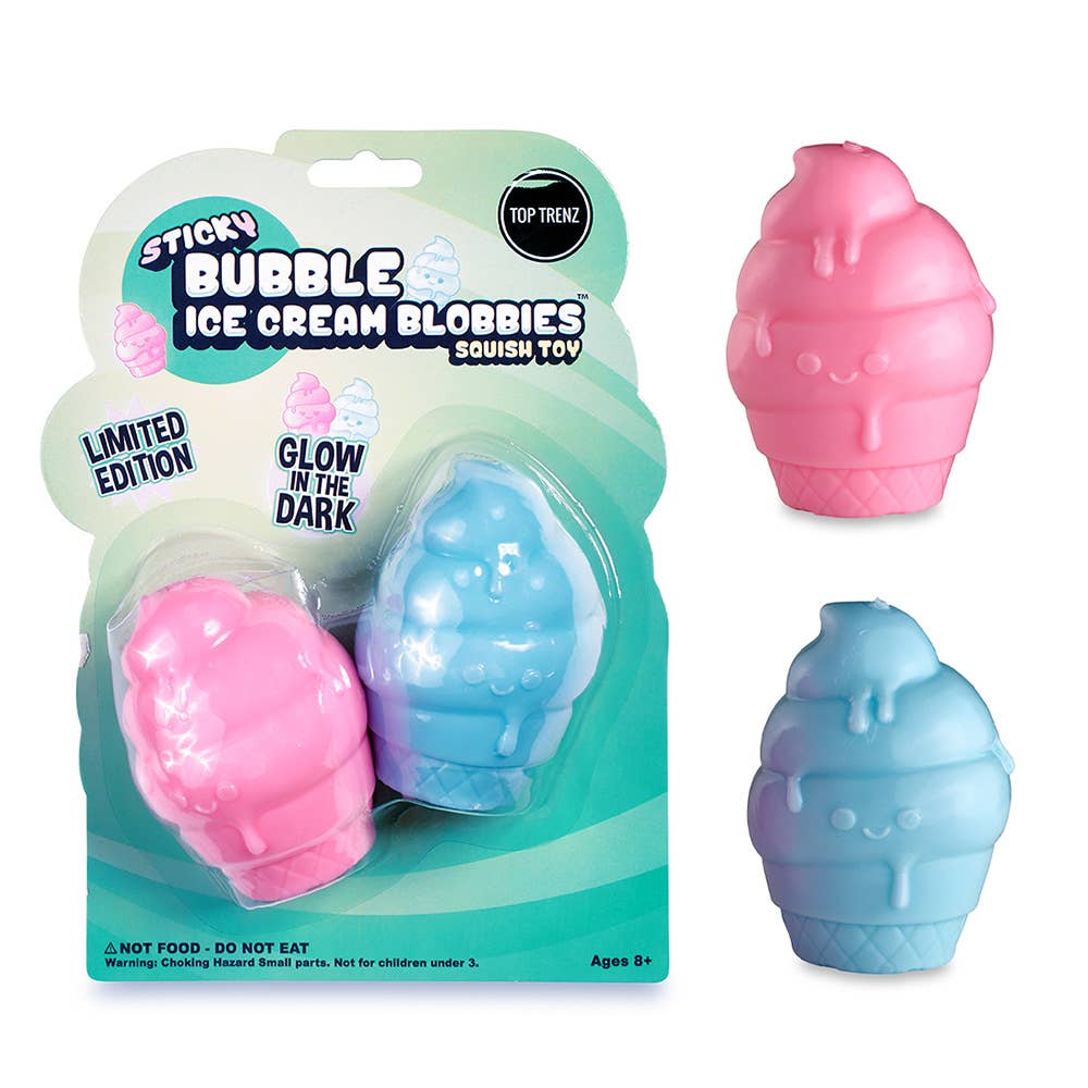 Sticky Bubble Ice Cream Blobbies