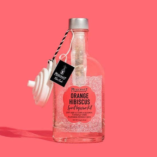 MixCraft Infusion Kit - Orange Hibiscus