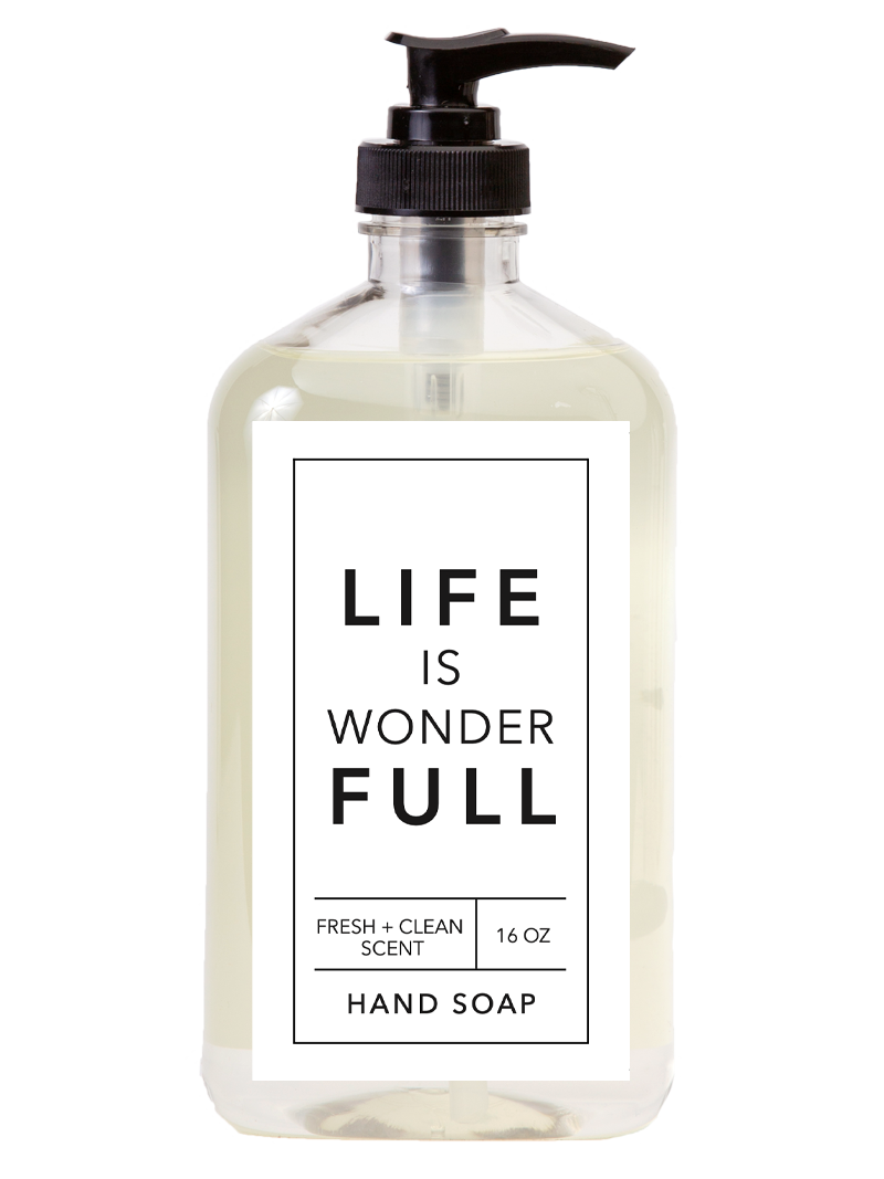 16oz Wonderfull Hand Soap