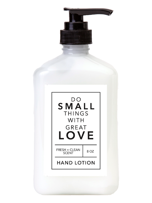 8oz Love Hand Lotion