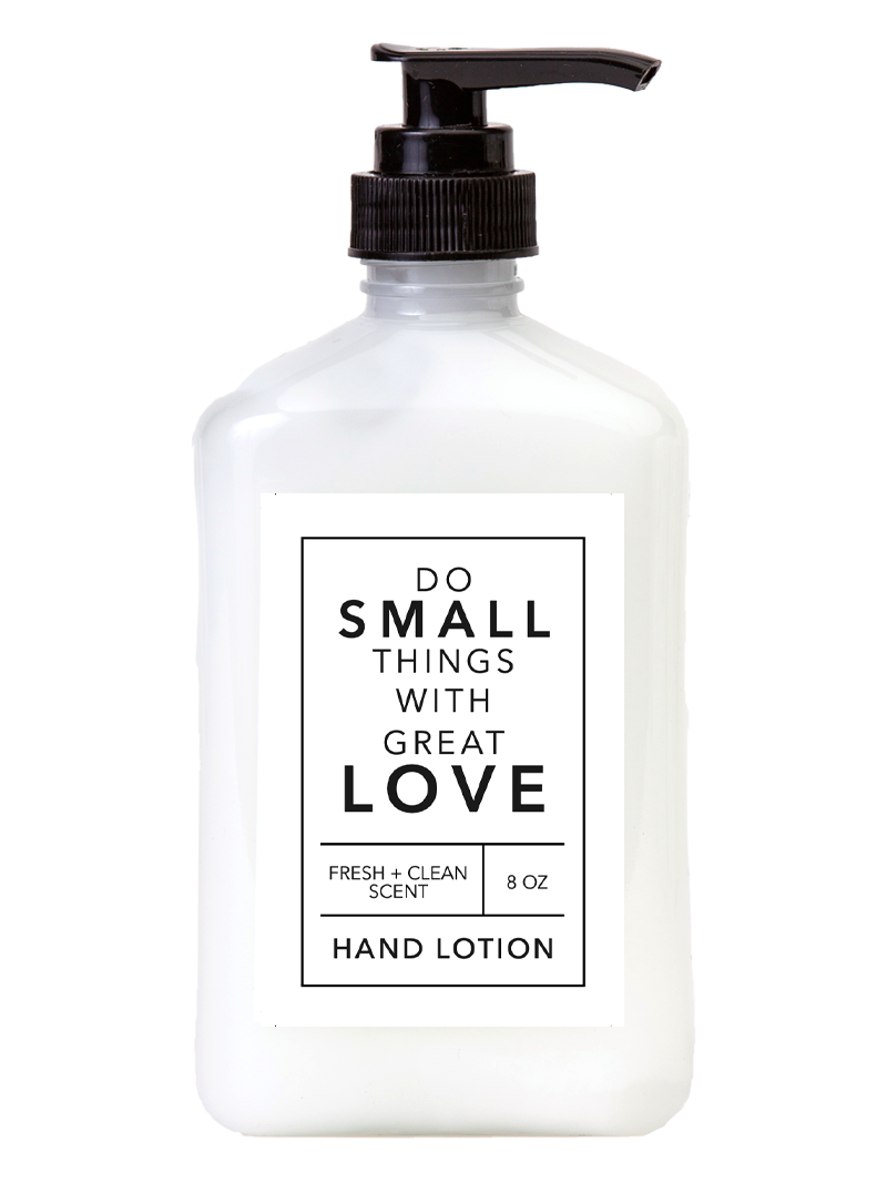 8oz Love Hand Lotion