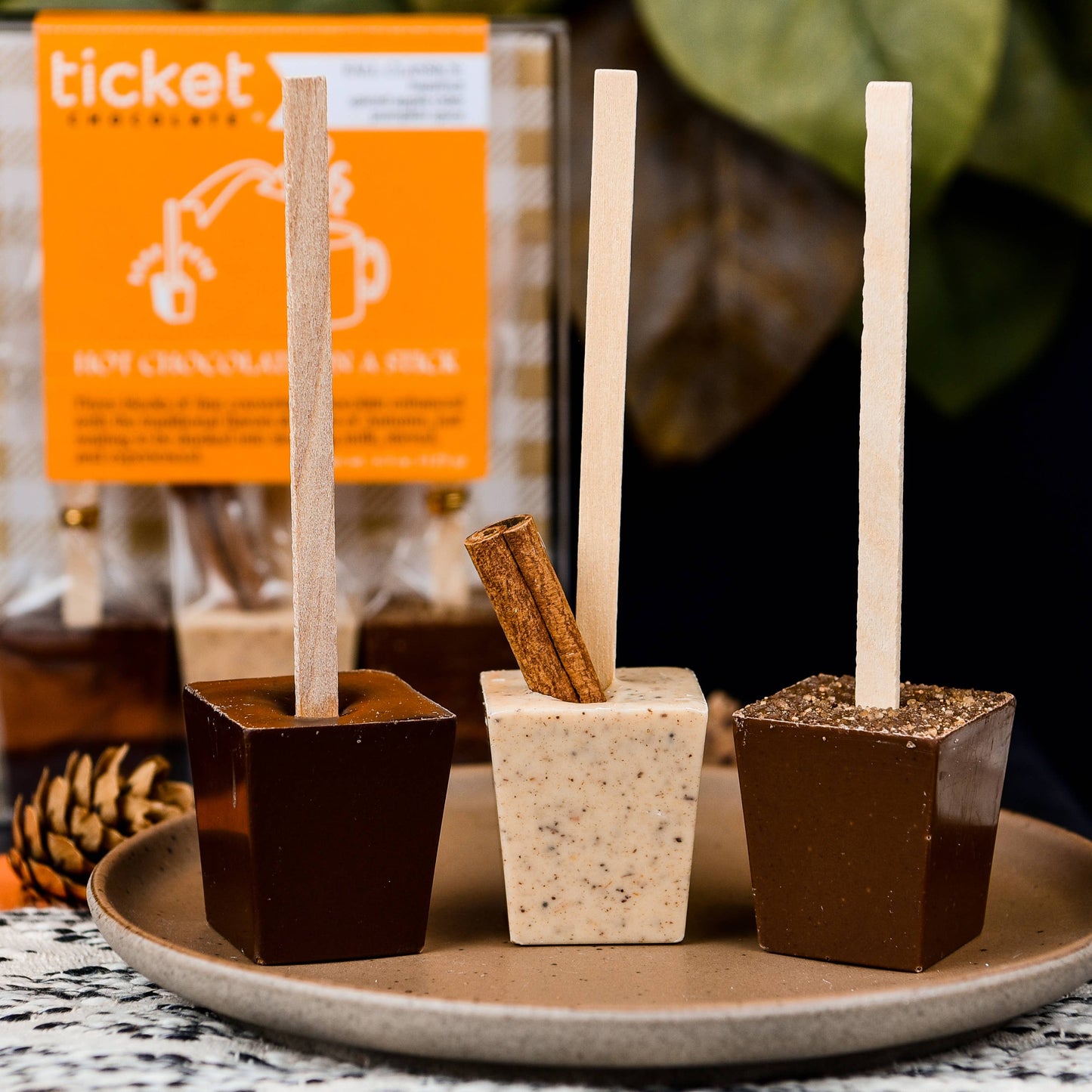 Hot Chocolate on a Stick - Fall Classics 3-pack