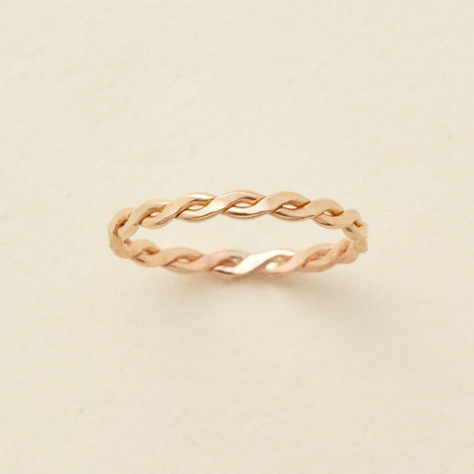 Laurel Ring - Gold Filled / 7