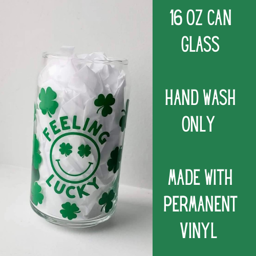 Feeling Lucky Glass