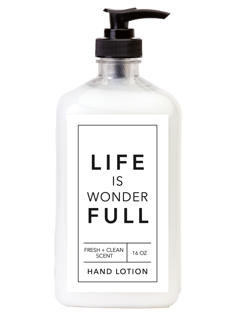 16oz Wonderfull Hand Lotion Karisma Boutique