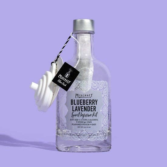 MixCraft Infusion Kit - Blueberry Lavender